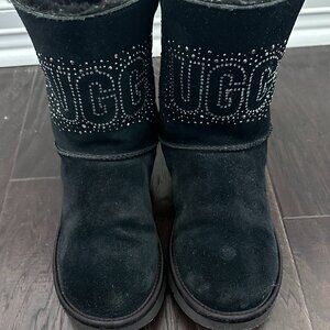 Uggs Women's Boots Black Size 9
